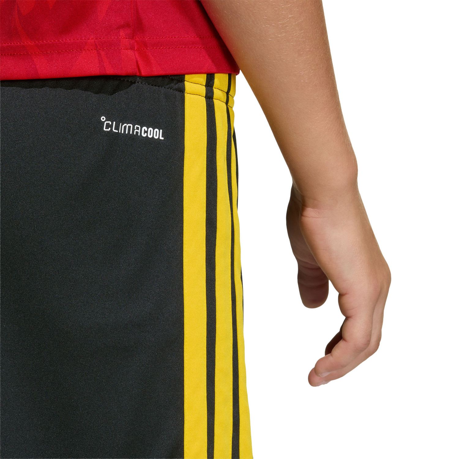 adidas België Thuis Short Kids WK 2026