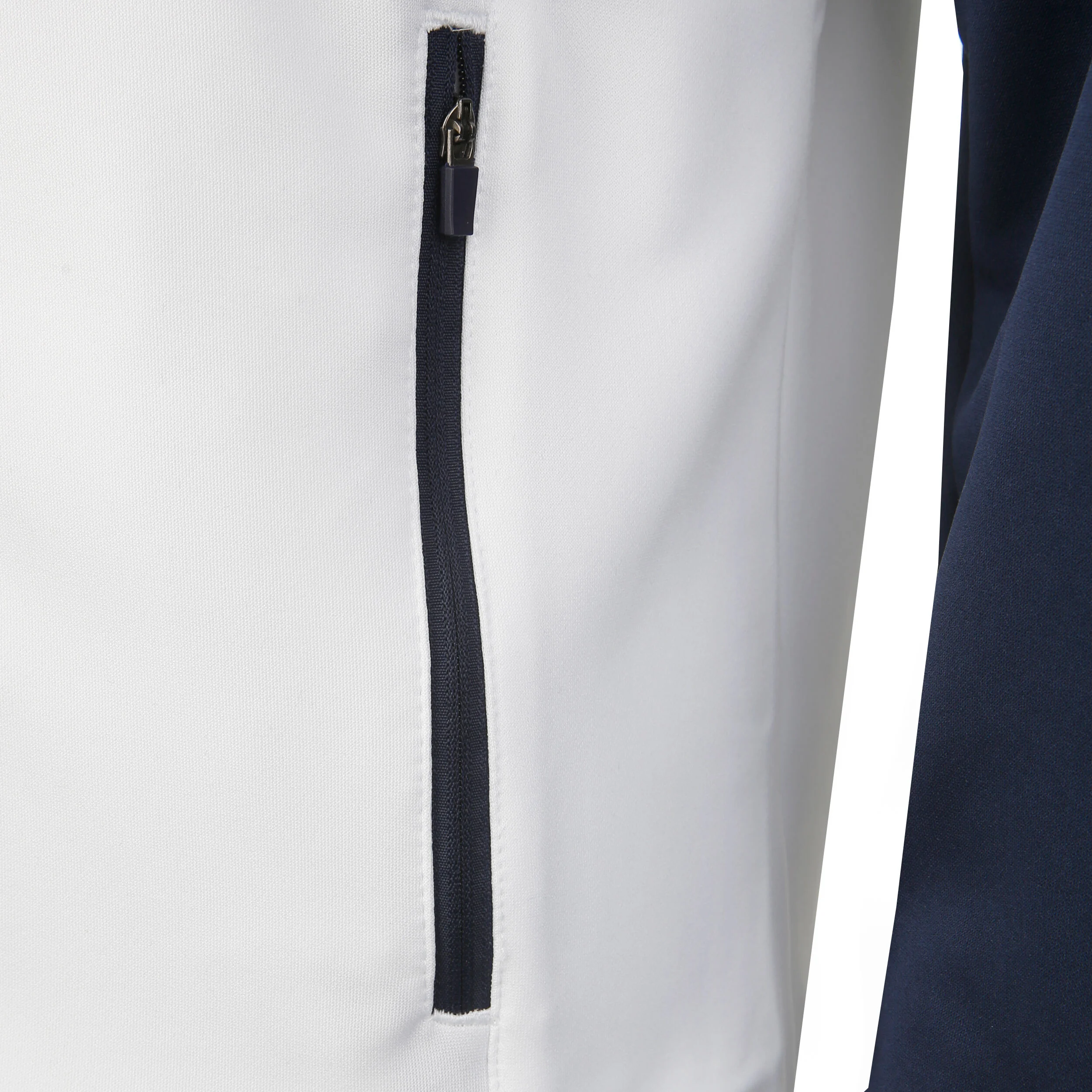 K-Swiss Core Team Veste De Survêtement Hommes - Bleu Foncé , Blanc