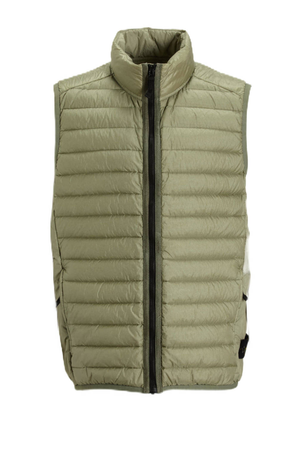 Stone Island bodywarmer lente; groen
