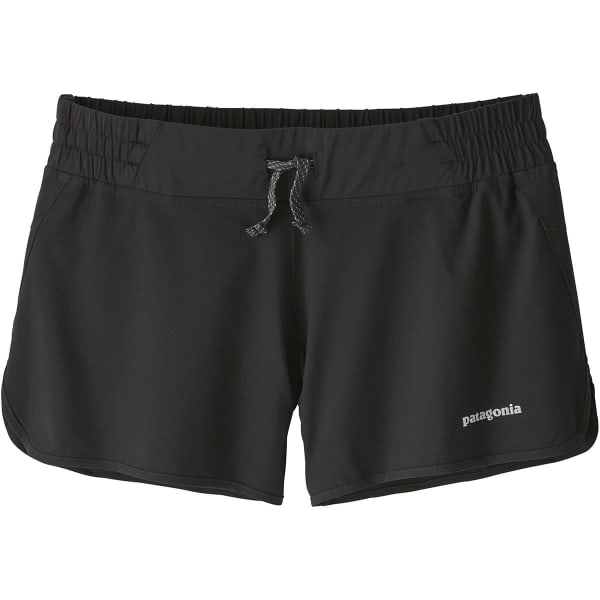 Short running PATAGONIA W'S NINE TRAILS SHORTS 4 IN. BLACK