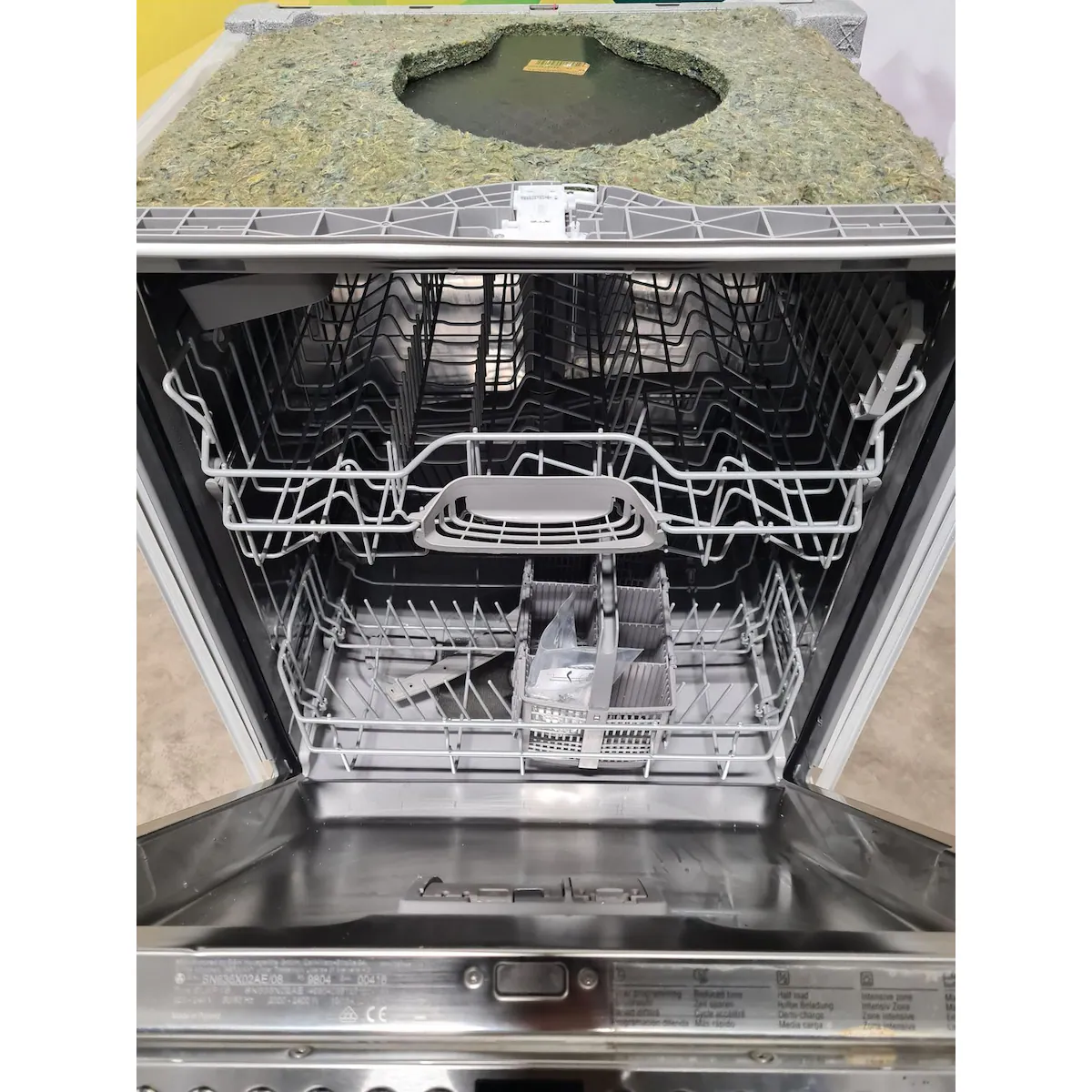 Siemens iQ300 Integrert oppvaskmaskin SN636X03AE - brukt