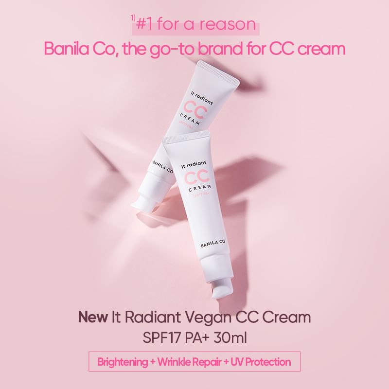 BANILA CO - It Radiant CC Cream