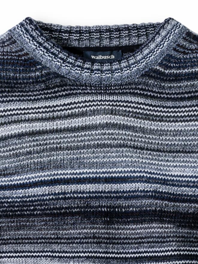 Degradee-Pullover Einzelstück