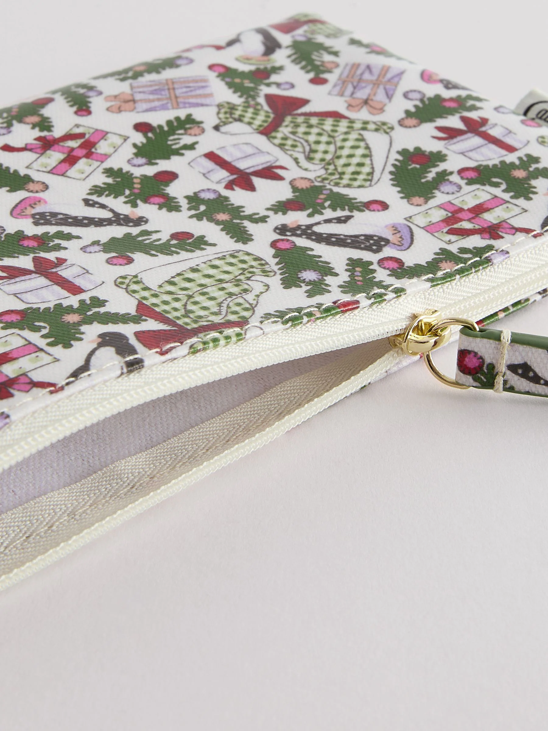 Kerstmis - Cath Kidston - Portemonnee met rits
