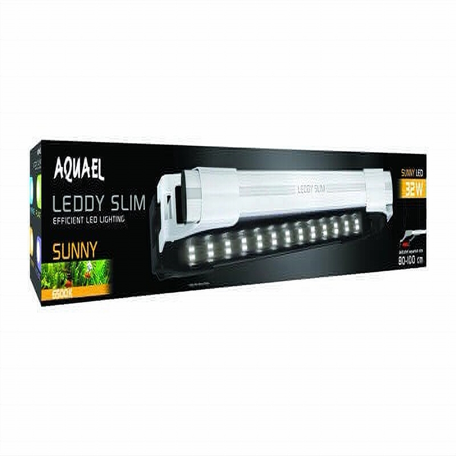 Aquael LEDDY SLIM SUNNY - 2.0 (100>120 cm) BRANCO