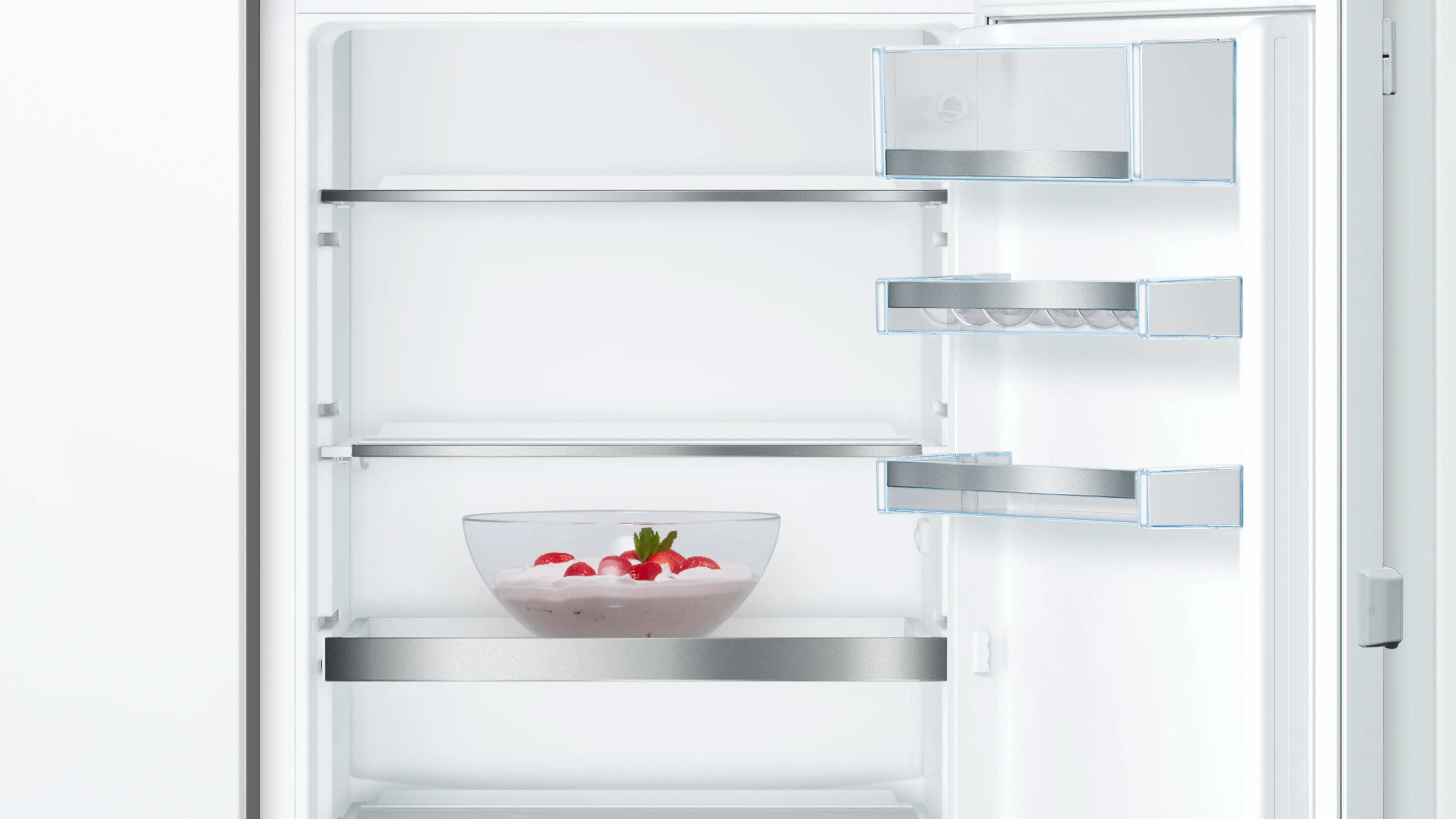 Serie 6 Inbouw koel-vriescombinatie 157.8 x 55.8 cm Vlakscharnier