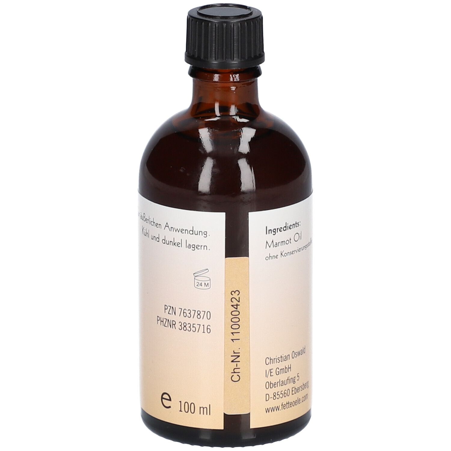 Murmeltieröl Original 100% naturrein