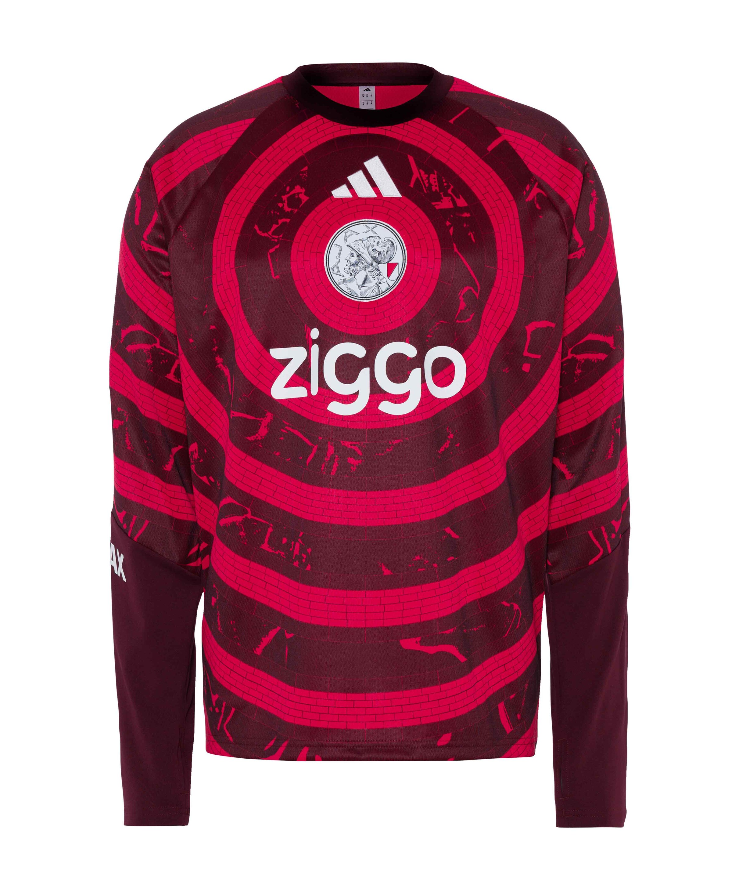 Adidas Heren trui rood