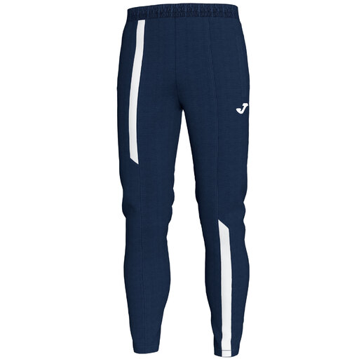 Calças compridas Joma Supernova azul marinho e branco