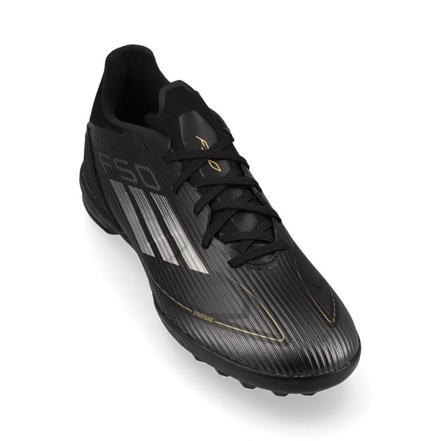 adidas F50 League TF Dark Spark - Noir/Argenté/Doré