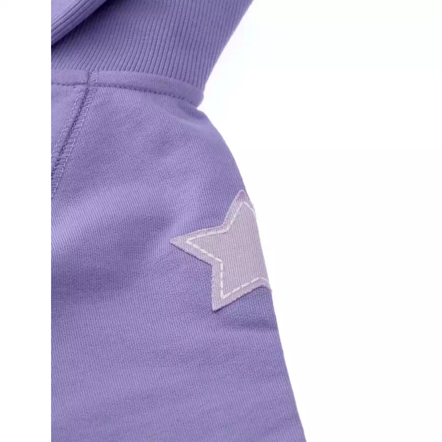 Villervalla Jacke College Wear lavendel