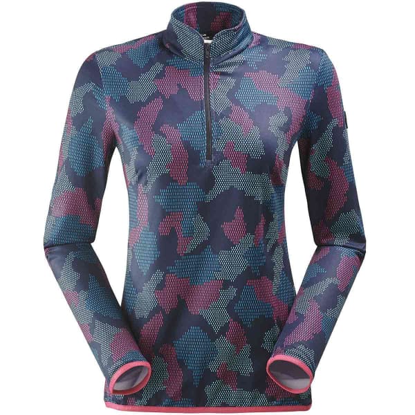 Sweat polaire EIDER EIDER FAKIE 1/2 ZIP PRINT W DARK NIGHT PRINT CAMO 19 DARK NIGHT PRINT CAMO