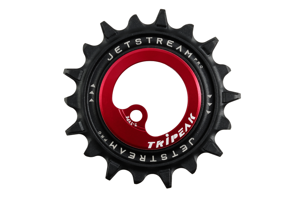 Tripeak 14/18T Asymmetrisk oversized pulleyhjul SRAM T-Type AXS