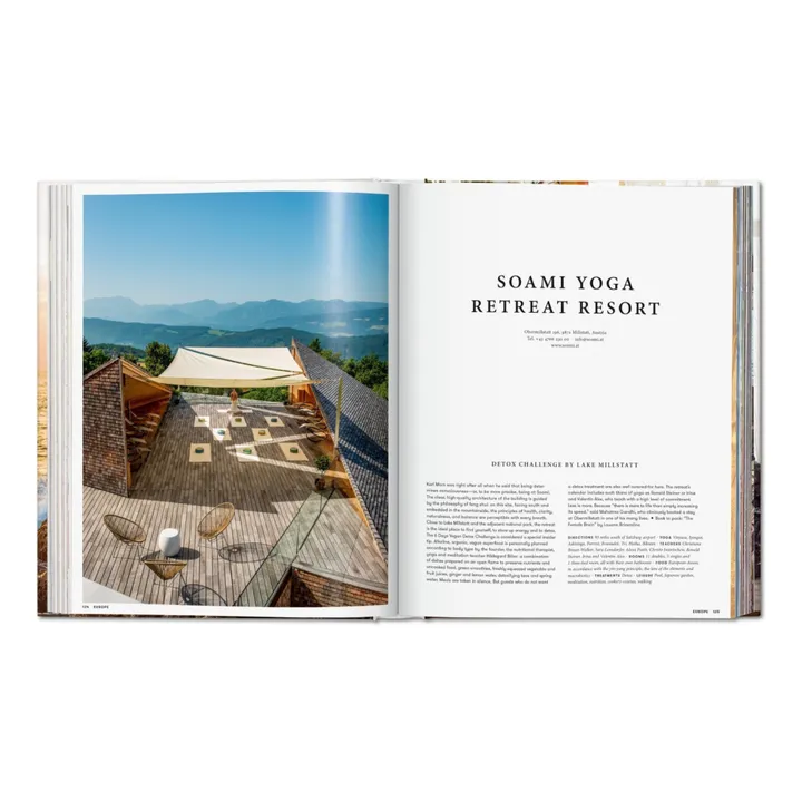 Taschen Great Escapes Yoga. The Retreat Book