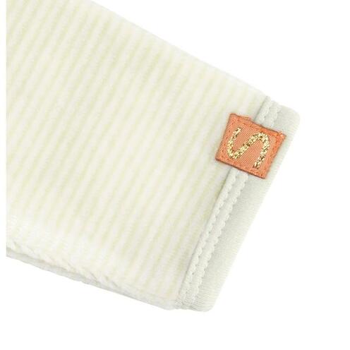 Pyjama 1 mois rayures vertes BOTANICA - SAUTHON Baby déco