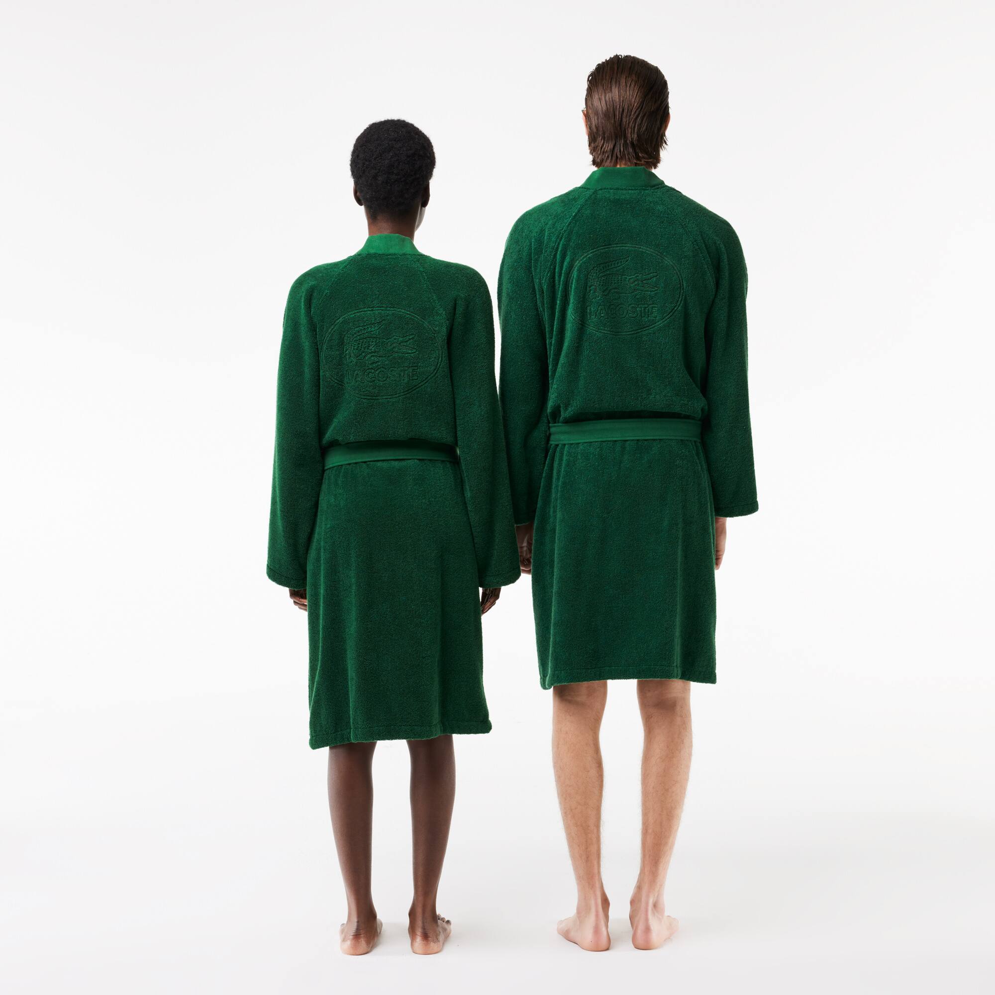 L Defilé Bademantel Bademäntel - Grün - Lacoste - Unisex