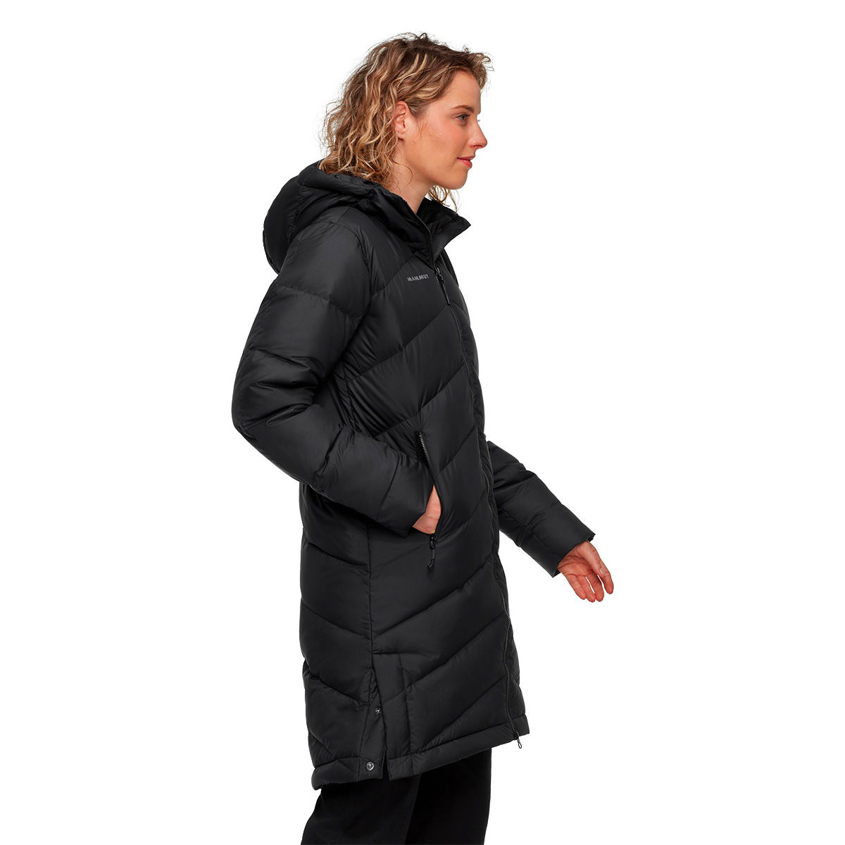 Mammut Fedoz IN Hooded Dunparka, dame (Black)