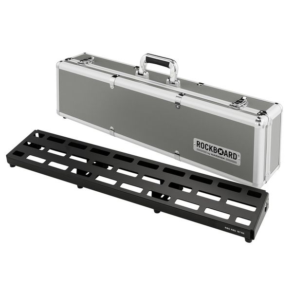 Rockboard DUO 2.3 Pedalboard mit Flightcase