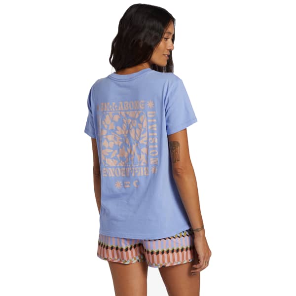 T-shirt BILLABONG A/DIV SS TEE W COSMIC BLUE