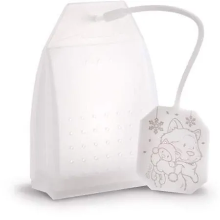 NICI Teefilter Schneekatze, wiederverwendbar
