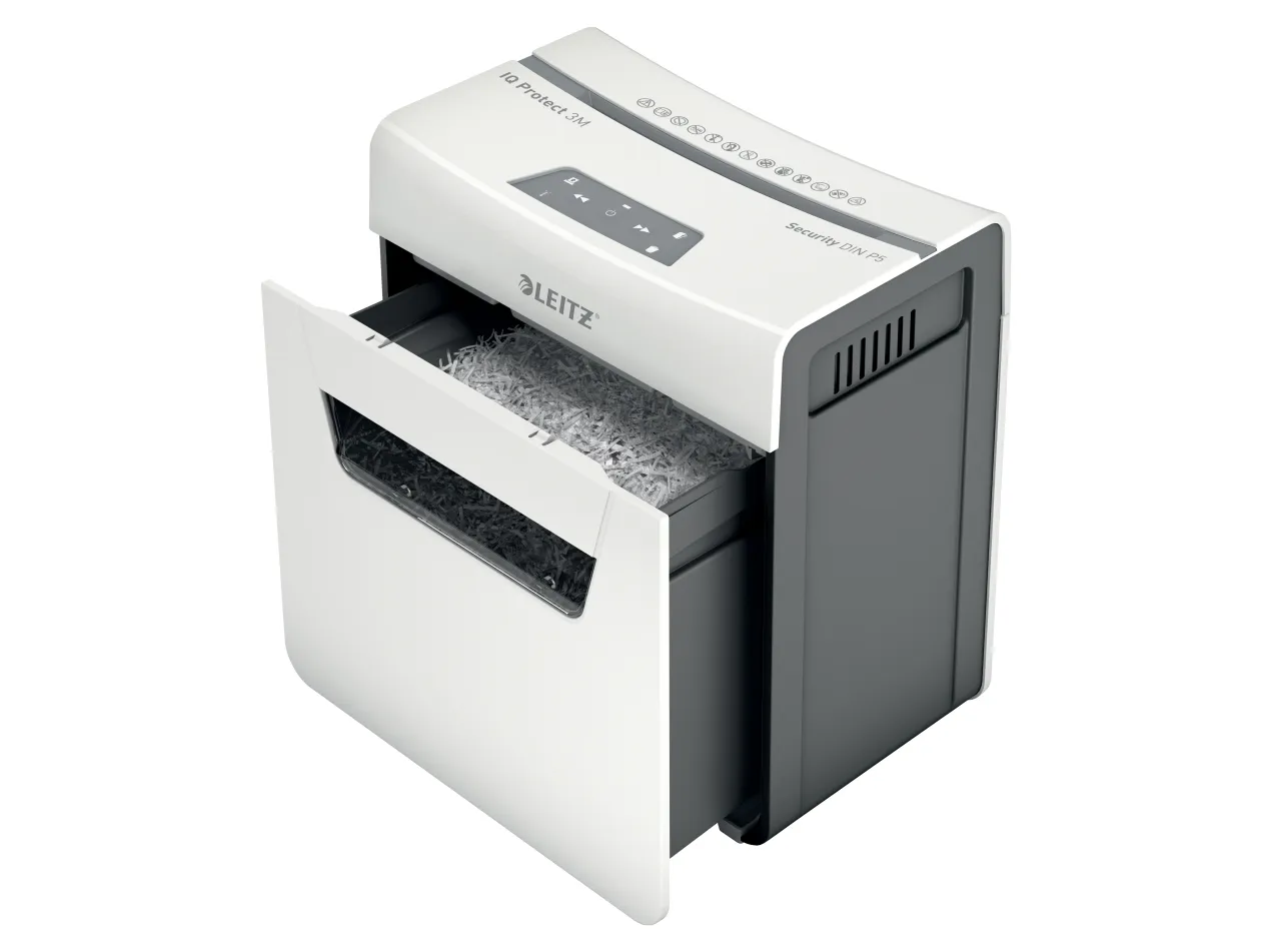 Makulator Leitz IQ Protect Premium 3M mikromakulering (P-5)