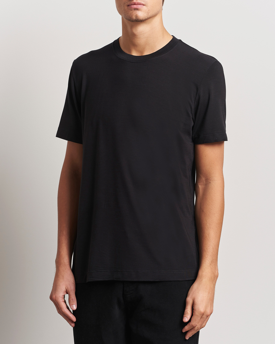 CDLP Wool T-Shirt Black