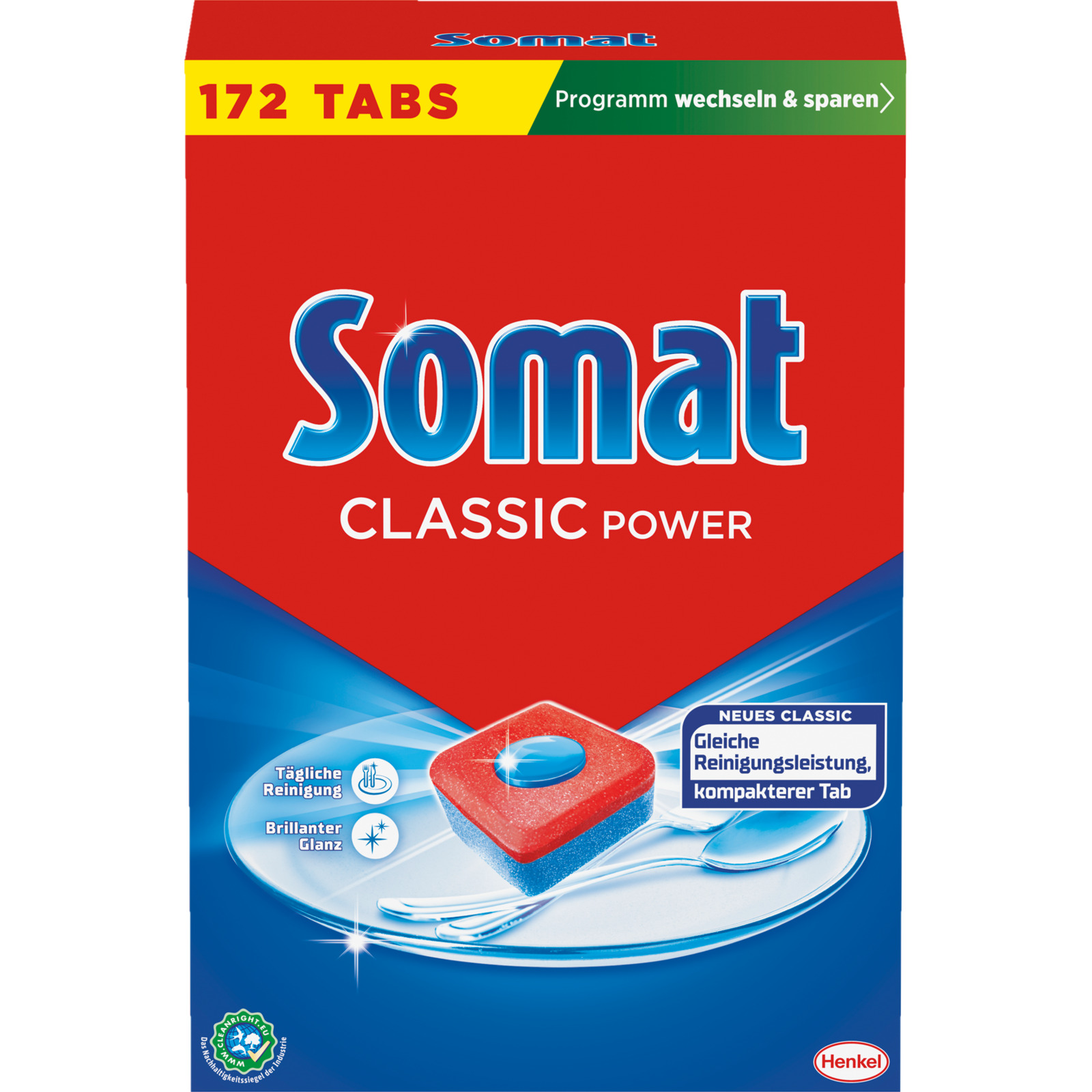 Somat Classic Geschirrspültabs 172 Tabs