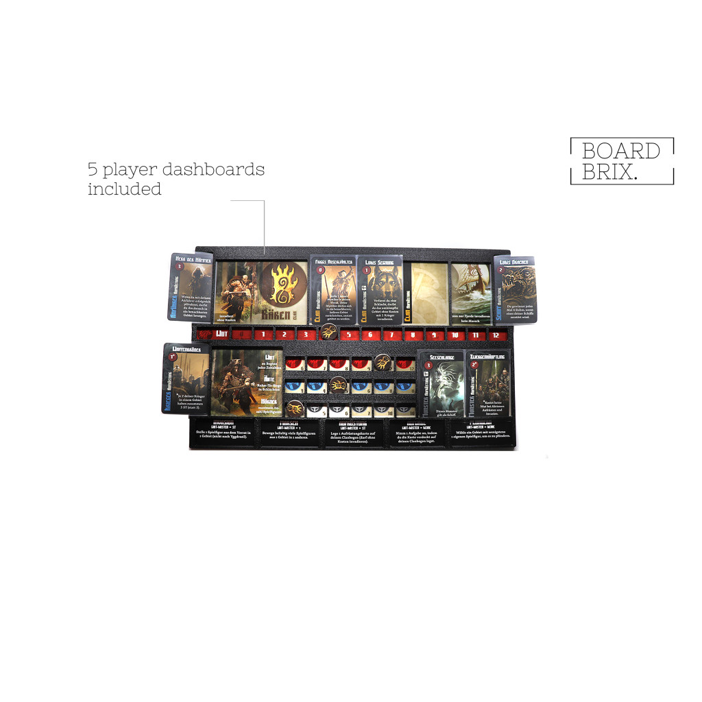 Insert compatible avec Blood Rage + extensions