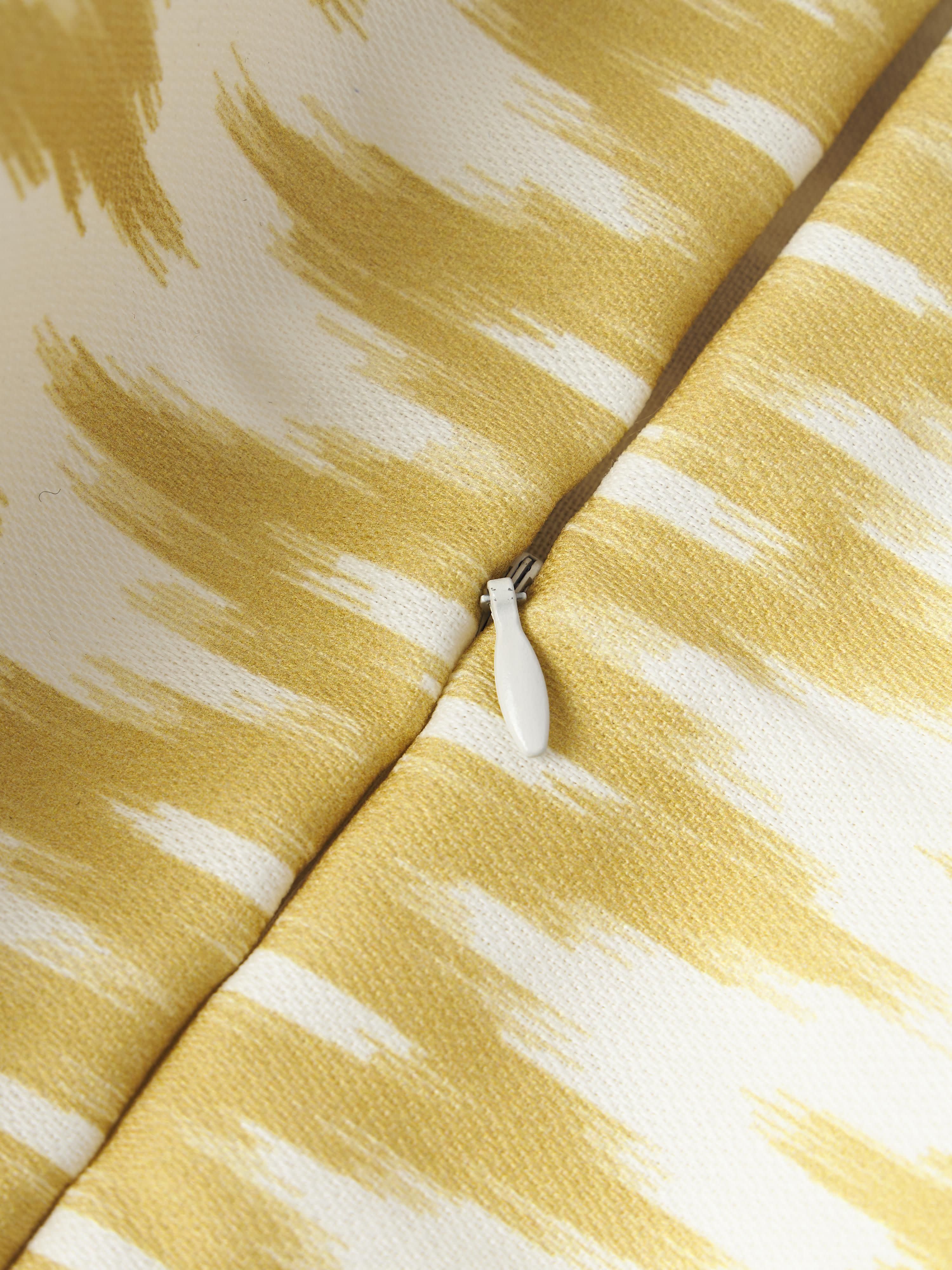 Outdoor kussenhoes Maillot met Ikat patroon