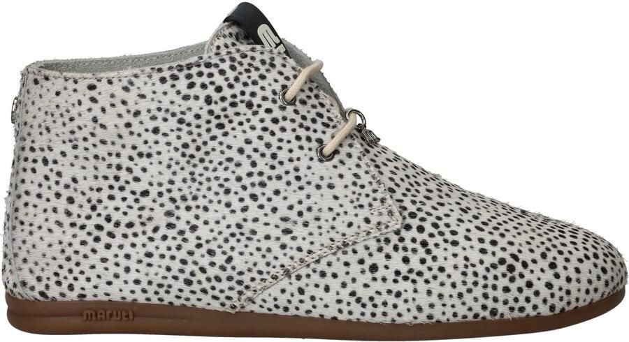 Maruti Gimlet dames veterboot Wit multi