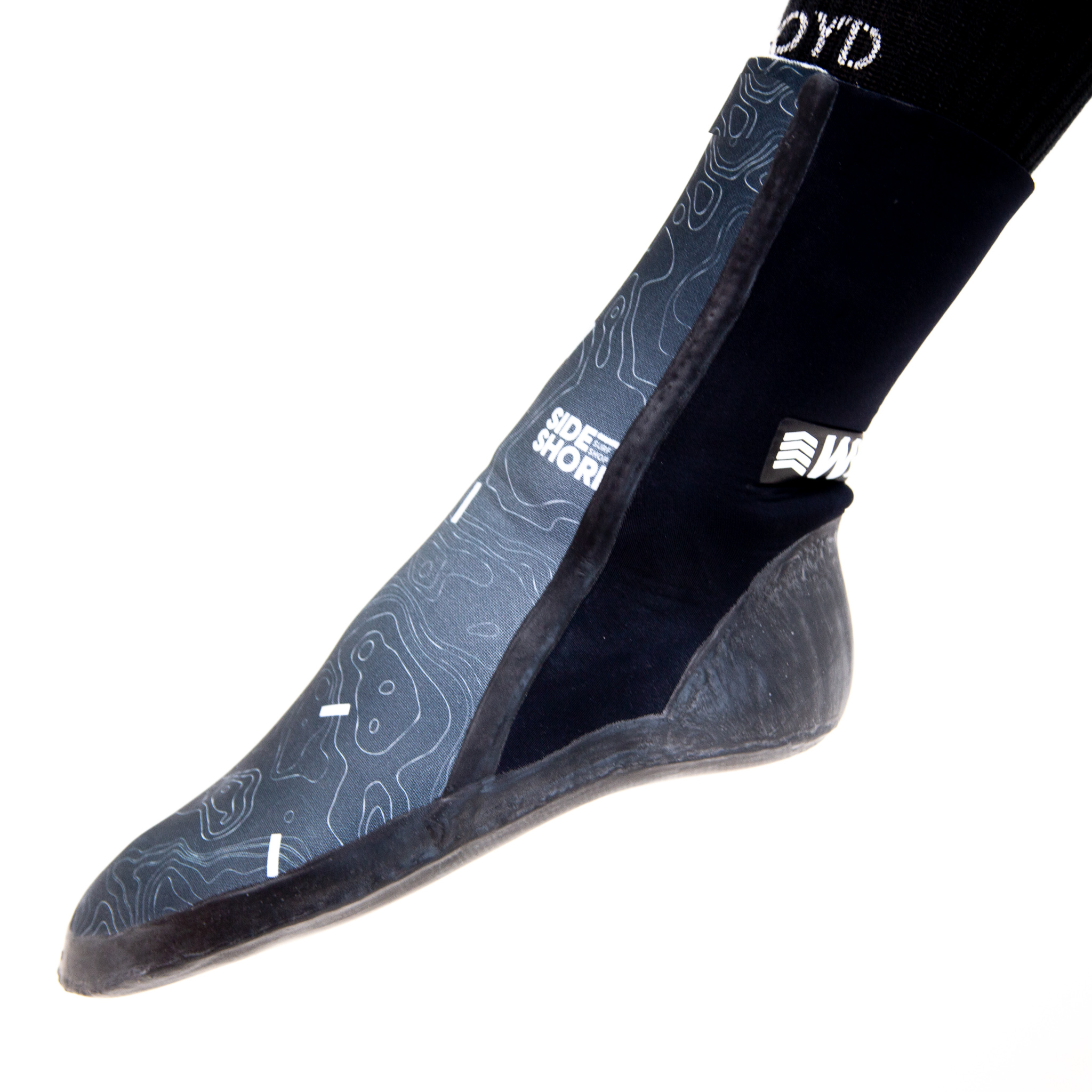 Wetty Chaussons Barefoot 5mm Polaire - Wetty X Side Shore Side Shore