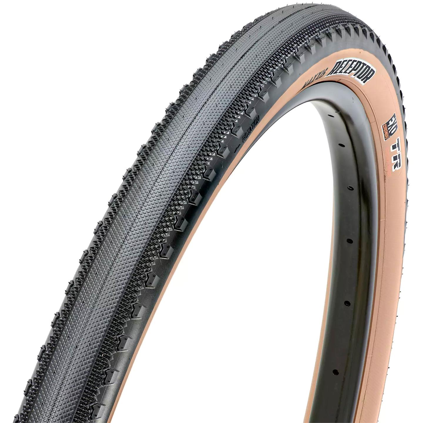 Maxxis Receptor Gravel 28 TR EXO Dekk 2C