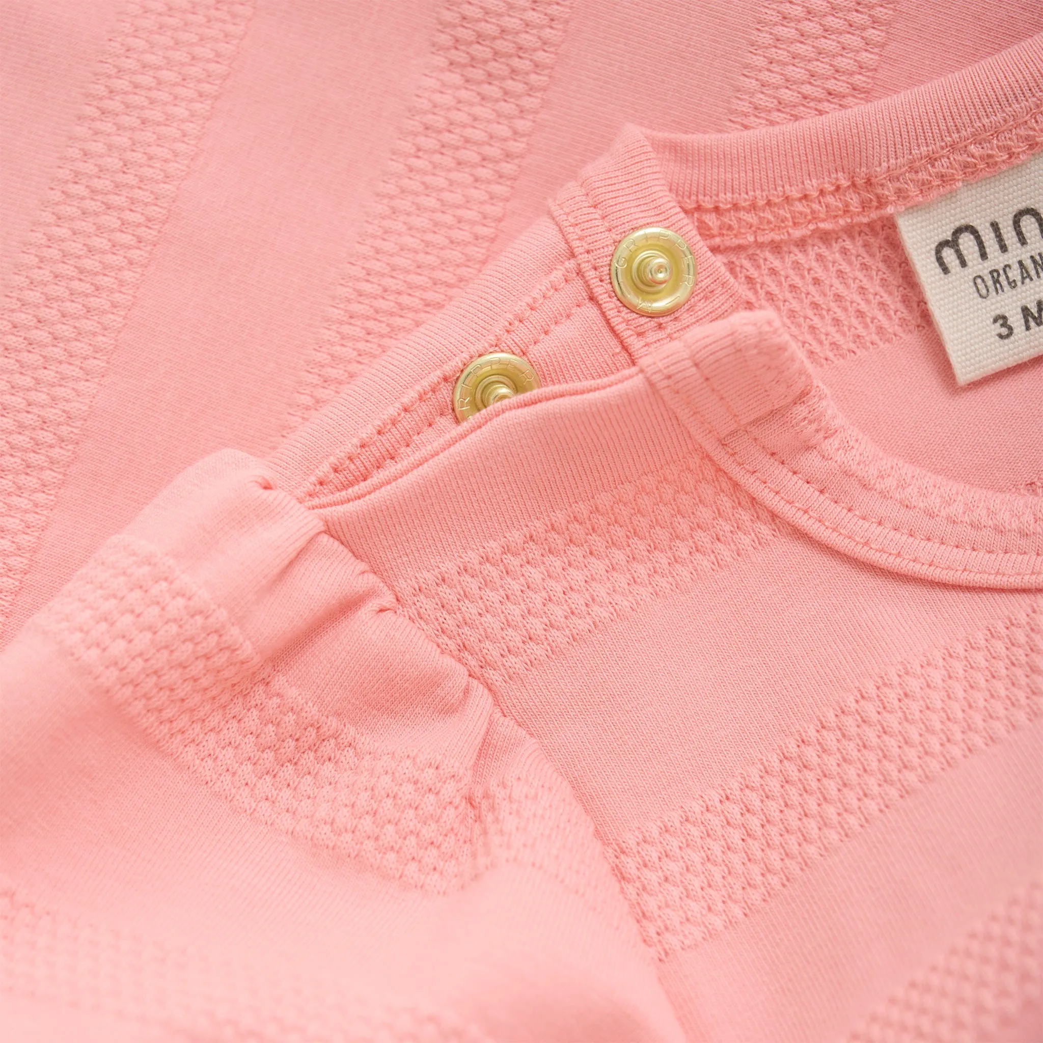 Minymo Cache-Couche Rose 6-24mois