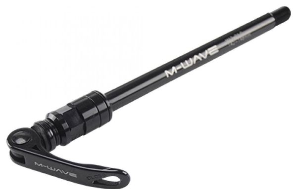 BLOCAGE VTT AR AXE TRAVERSANT POUR REMORQUE COMP SYNTACE 12MM ENTRAXE 142/148MM P1.0 NOIR