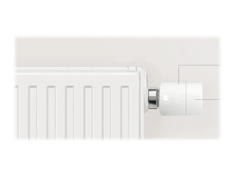 Smart Radiator Thermostat ST 1 Starter Kit V3  incl. 1