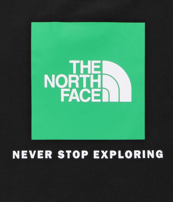 The North Face Redbox T-Shirt (tnf black optic emerald)
