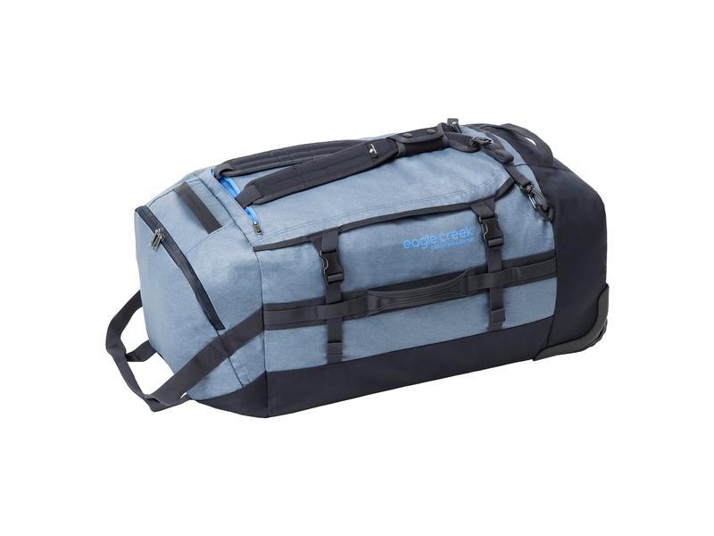 eagle creek Duffle Bag Cargo Hauler Wheeled 110 l Blau/Grau Wasserabweisender Dufflebag