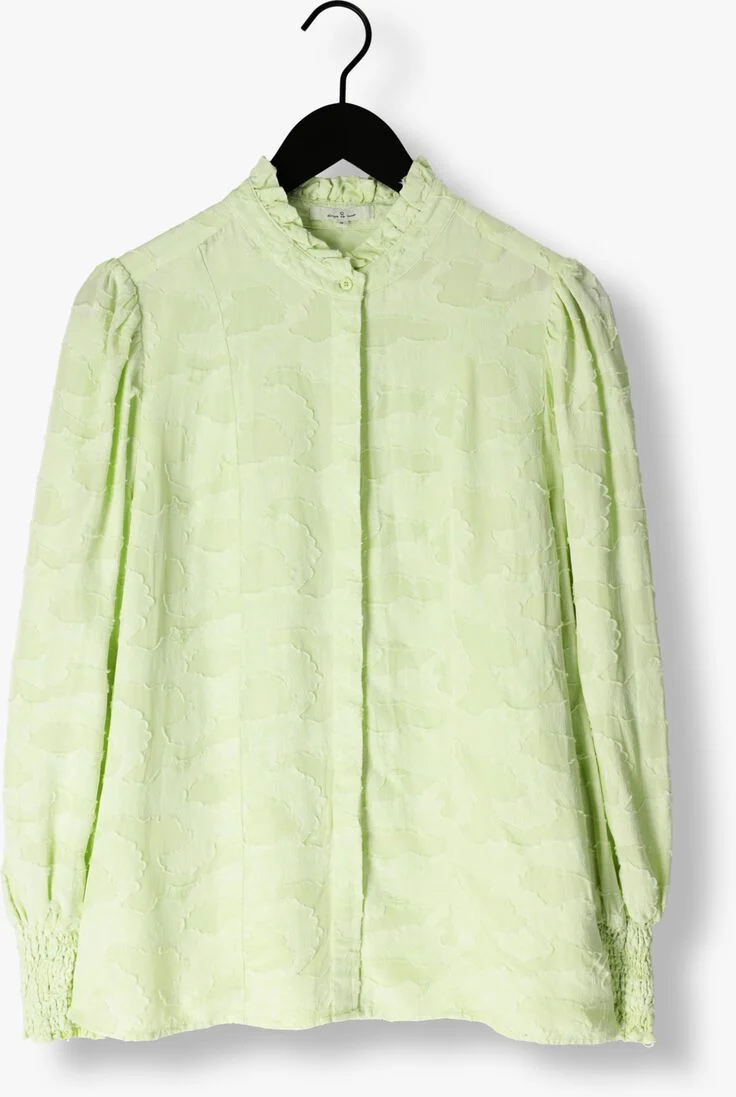 CIRCLE OF TRUST lime circle of trust blouse grace blouse