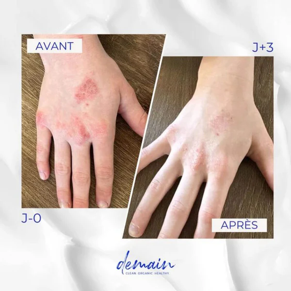 Demain Gel Nettoyant Exfoliant - Go For Glow 100 mL