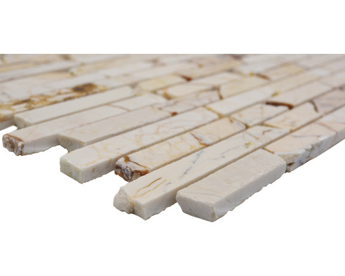 Natuursteenmozaïek MOS Brick 2807 beige 30,5x32,2 cm