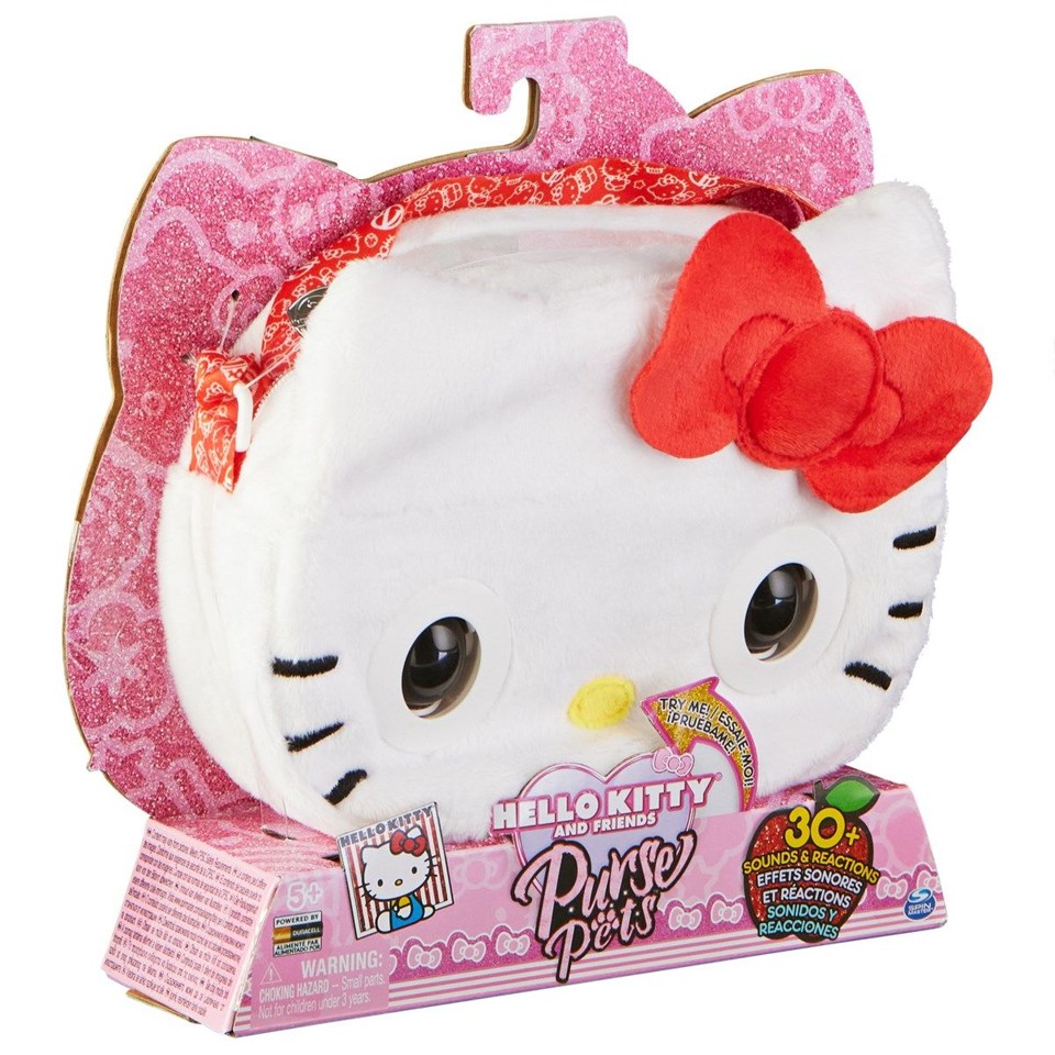 Purse Pets - Sanrio - Hello Kitty