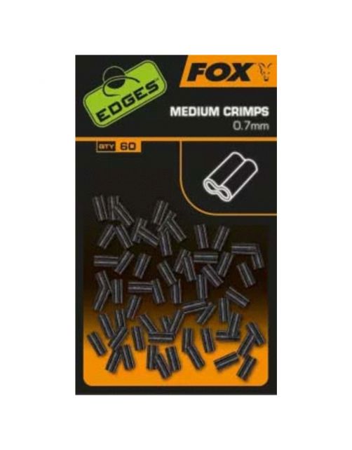 Fox Crimps Medium 0.7 Mm - Klein materiaal -