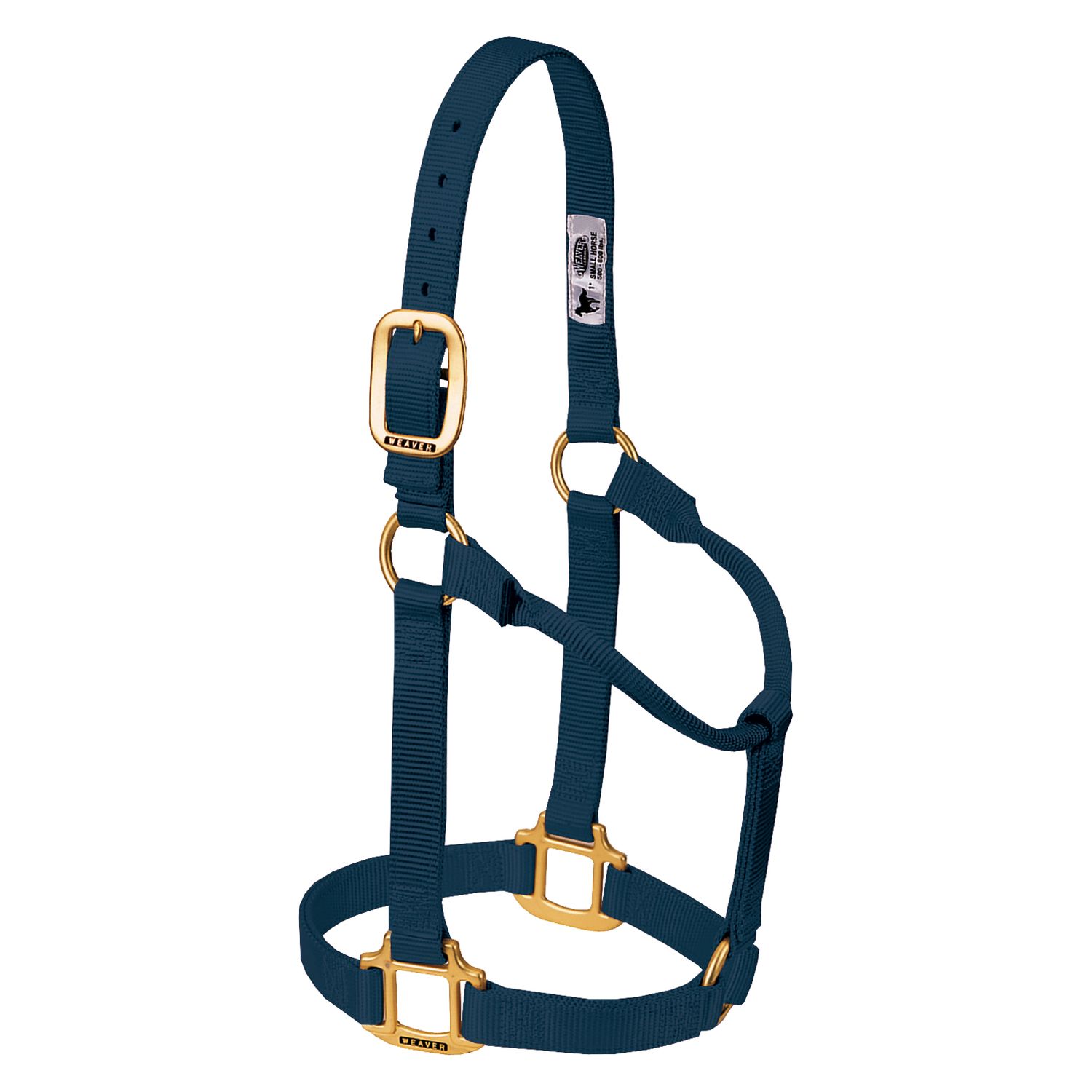 WEAVER LEATHER Halfter Original Non-Adjustable  - navy