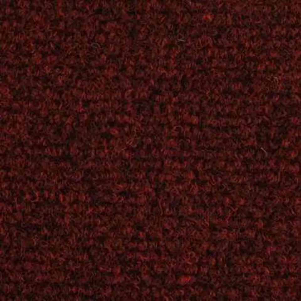 vidaXL - Trapmat - Rood - Polypropyleen - 56 x 17 x 3 cm - 15 stuks