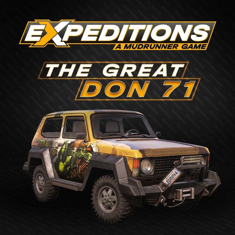 Nintendo - Expeditions: A Mudrunner Game - Nintendo Switch Game