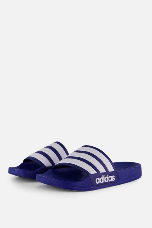 Adidas Adilette Slippers blauw Rubber