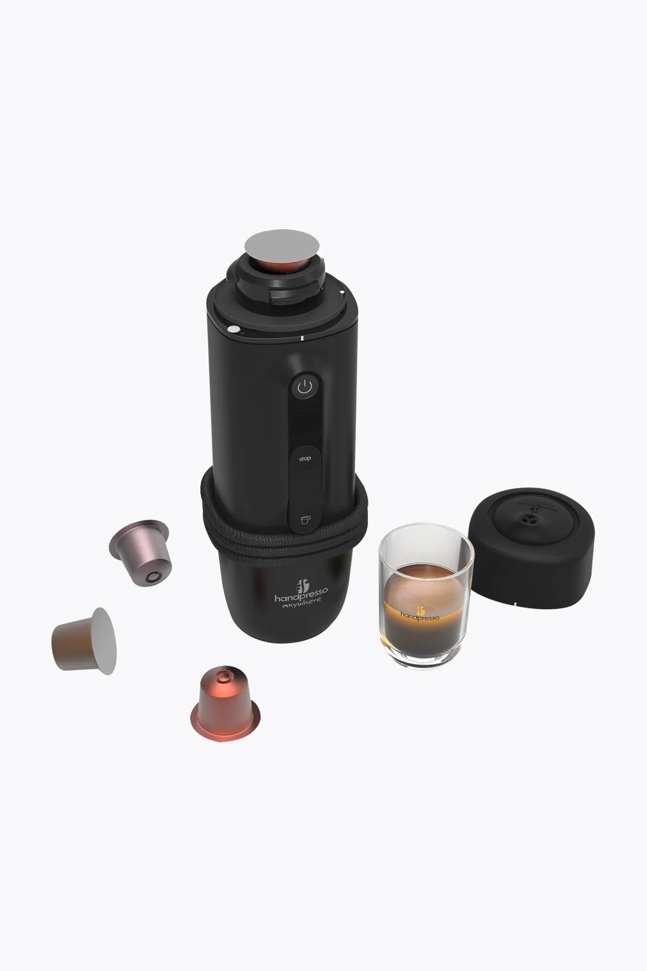 Handpresso Kapselmaschine für das Auto