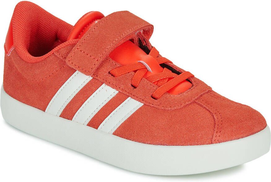 Adidas Sportswear VL Court 3.0 sneakers donker oranje wit