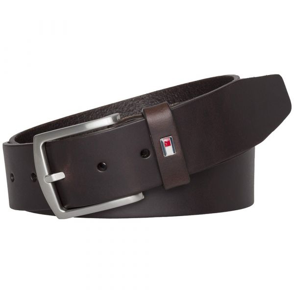 Tommy Hilfiger Cinto New Denton 40 Mm Testa Di Moro 110 cm