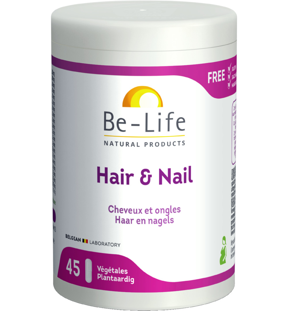 Be-Life Hair & Nail Bio (45 softgels)